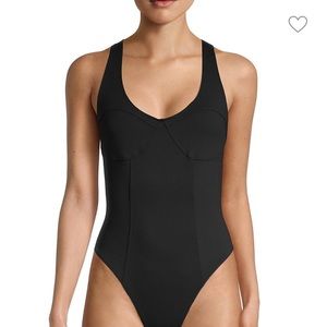 NWT Free People Movement Bare it all Bodysuit